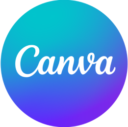 Canvaのロゴ